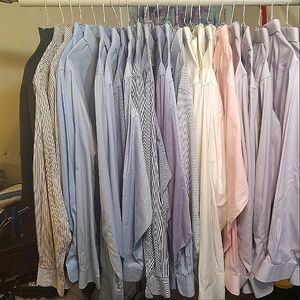 Jos A Bank dress shirts